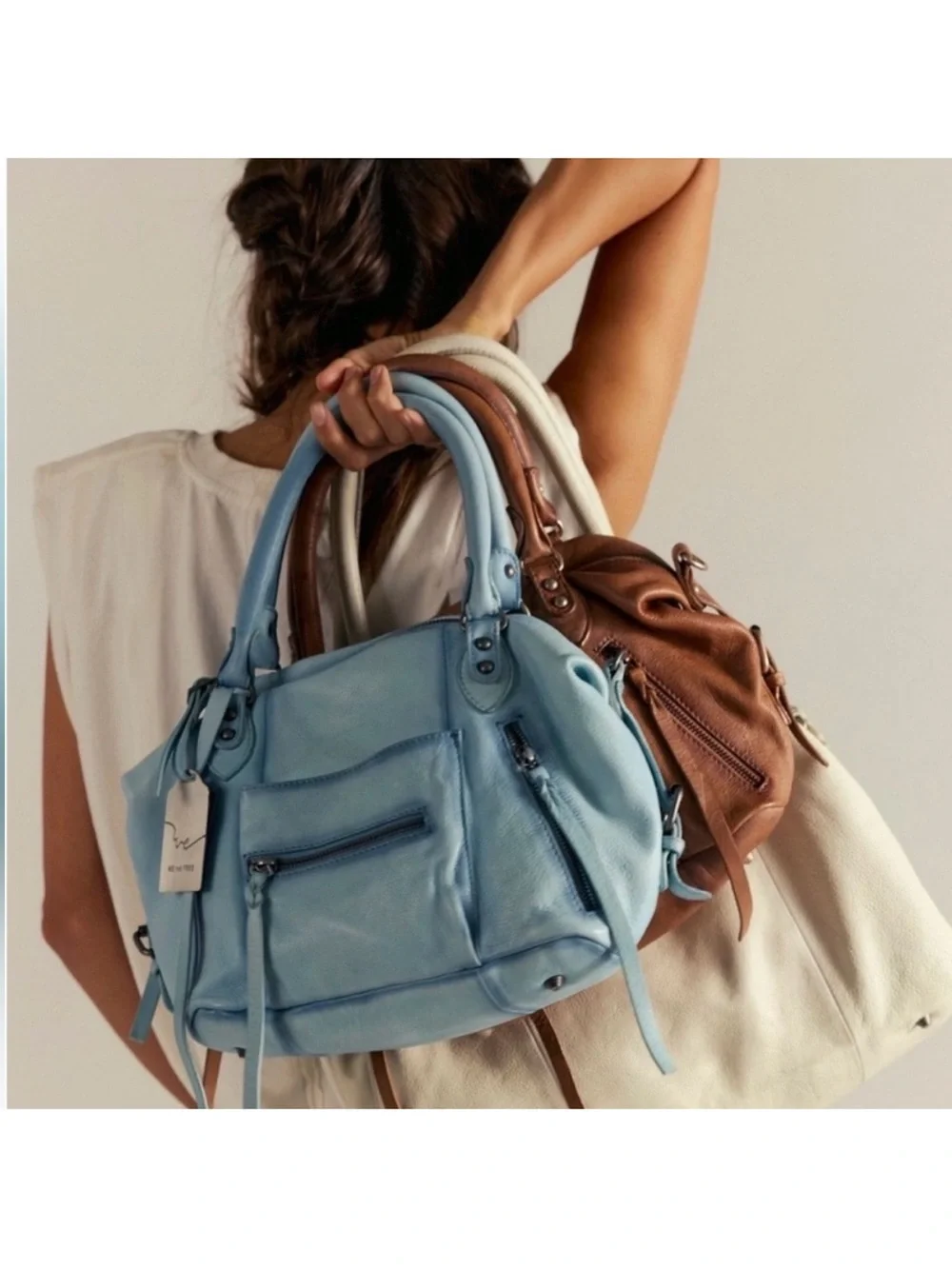 NWOT Free People Baby Emerson Bag